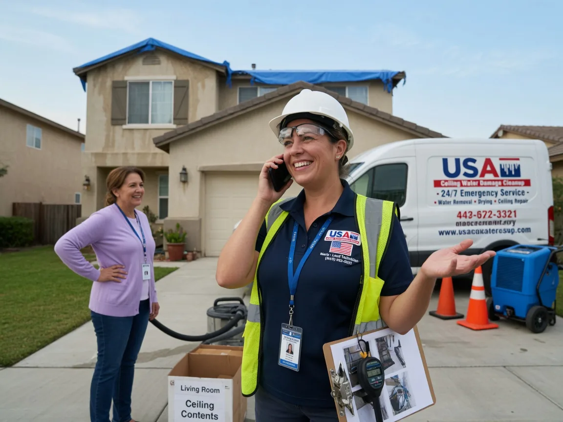Ceiling Water Damage Restoration Benge, WA FAQs